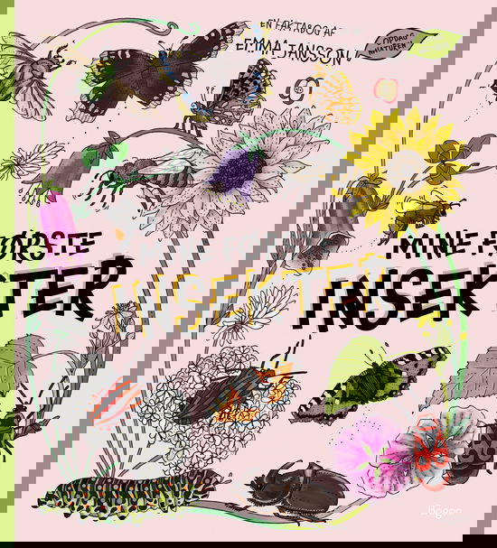 Cover for Emma Jansson · Opdag naturen: Mine første insekter (Hardcover Book) [1st edition] (2025)