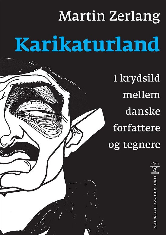 Cover for Martin Zerlang · Karikaturland (Bound Book) [1e uitgave] [Indbundet] (2014)