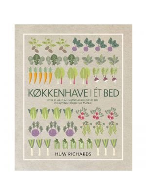 Cover for Huw Richards · Køkkenhave I et Bed (Bound Book) [1º edição] (2020)