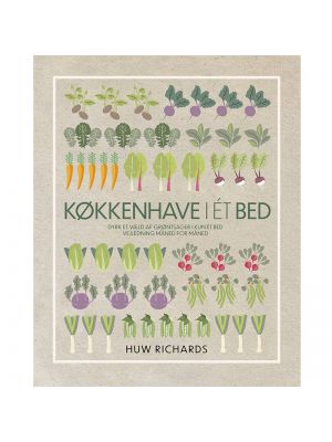 Køkkenhave I et Bed - Huw Richards - Bøker - Koustrup & Co. - 9788793159501 - 27. juni 2020