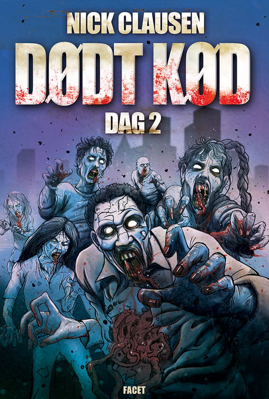 Cover for Nick Clausen · Dødt kød: Dødt kød (Hardcover Book) [1. Painos] (2019)