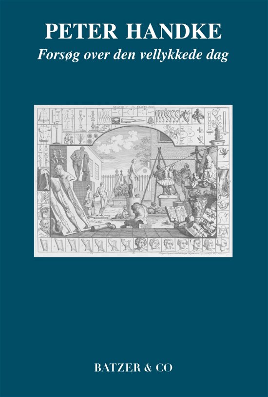Cover for Peter Handke · Forsøg over den vellykkede dag (Sewn Spine Book) [1e uitgave] (2024)