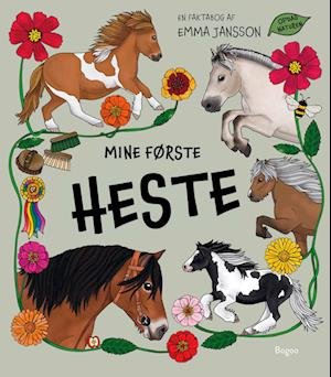 Cover for Emma Jansson · En faktabog af Emma Jansson: Mine første heste (Hardcover Book) [1e uitgave] (2023)