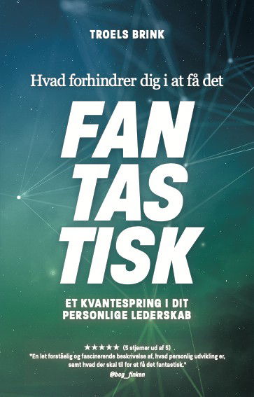 Cover for Troels Brink · Hvad forhindrer dig i at få det fantastisk? (Hæftet bog) [1. udgave] (2020)