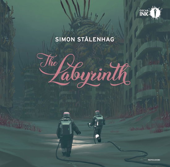 Cover for Simon Stålenhag · The Labyrinth (Book)