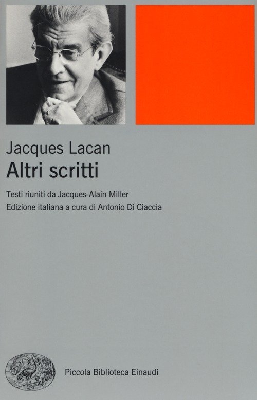 Cover for Jacques Lacan · Altri Scritti (Book)
