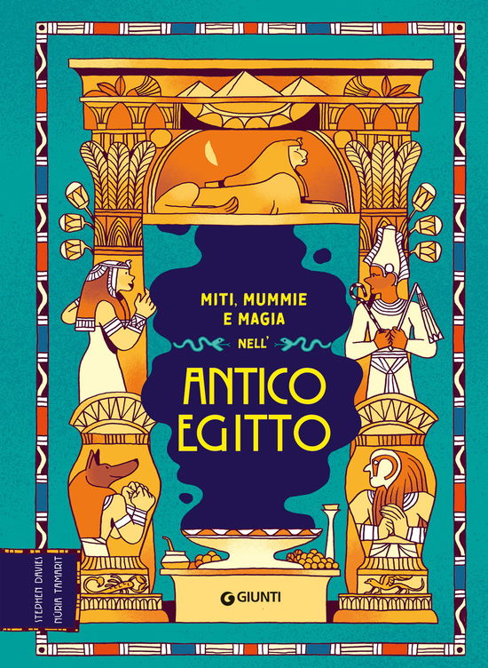 Cover for Stephen Davies · Miti Mummie E Magia Nell'antico Egitto (Book)