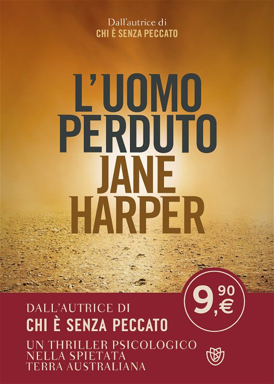 Cover for Jane Harper · L' Uomo Perduto (Bog)