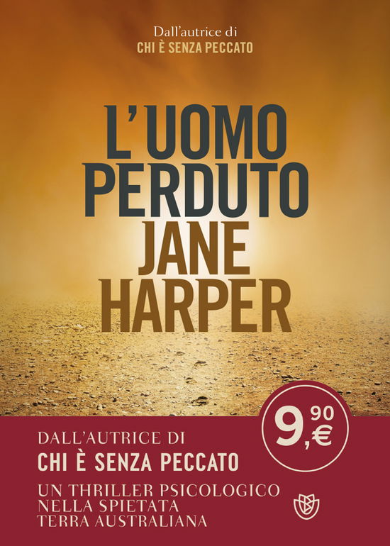 Cover for Jane Harper · L' Uomo Perduto (Book)