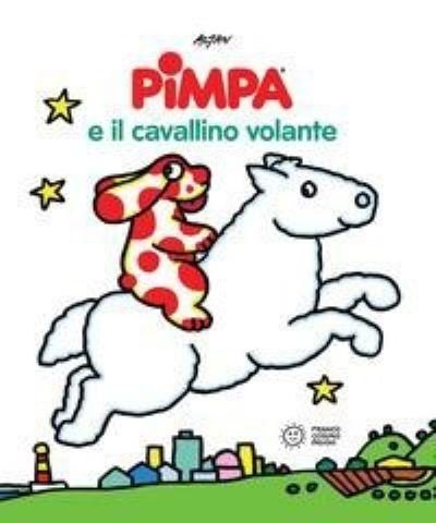 Cover for Altan · Pimpa E Il Cavallino Volante. Ediz. A Colori (Bog) (2021)