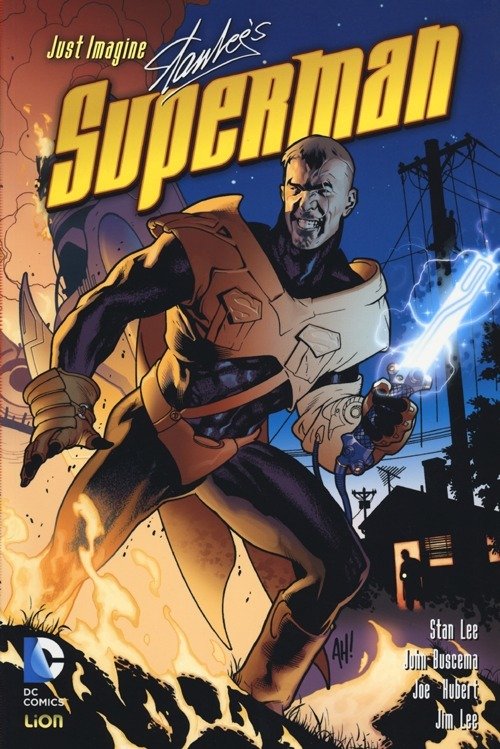 Cover for Superman · Just Imagine Stan Lee's Superman (Bok)