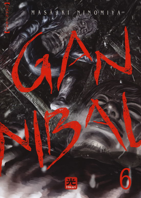 Cover for Masaaki Ninomiya · Gannibal #06 (Buch)