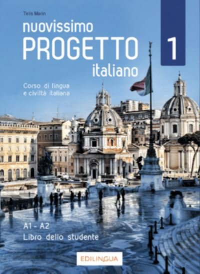 Cover for Telis Marin · Nuovissimo Progetto italiano 1: Libro dello studente + DVD + i-d-e-e code (Pocketbok) (2019)