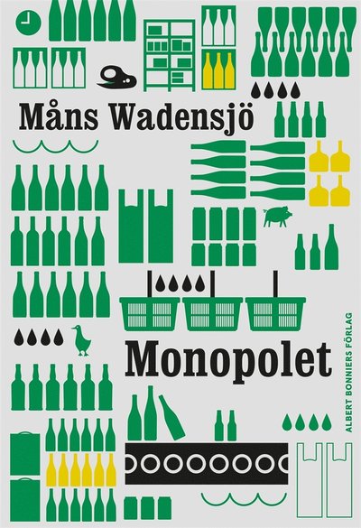 Cover for Måns Wadensjö · Monopolet (ePUB) (2019)