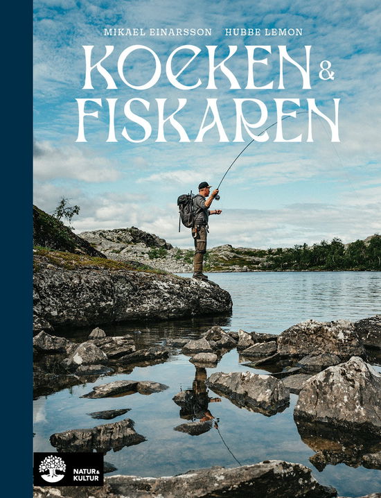 Cover for Hubbe Lemon Mikael Einarsson · Kocken &amp; fiskaren (Hardcover Book) (2024)