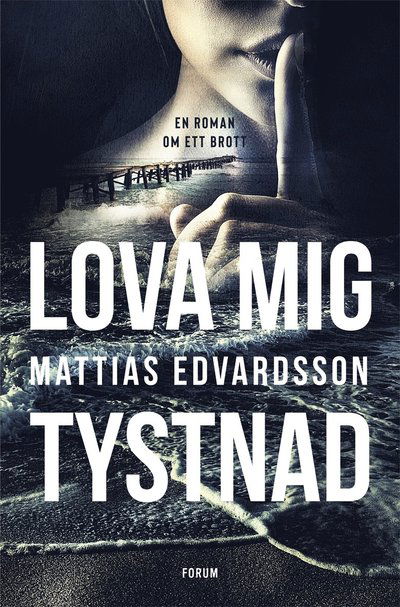 Lova mig tystnad - Mattias Edvardsson - Livres - Bokförlaget Forum - 9789137158501 - 10 mai 2023