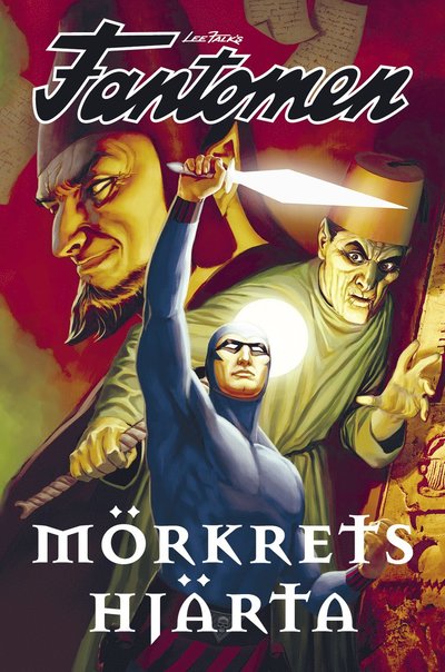 Cover for Lee Falk · Fantomen. Mörkrets hjärta (Hardcover Book) (2022)