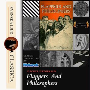 Cover for F. Scott Fitzgerald · Flappers and philosophers (Audiobook (MP3)) (2014)