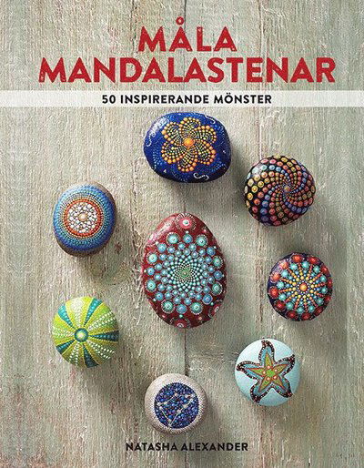 Cover for Natasha Alexander · Måla mandalastenar (Bound Book) (2018)