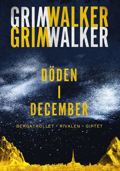 Cover for Leffe Grimwalker · Döden i December: Bergatrollet, Rivalen och Giftet (Kort) (2023)