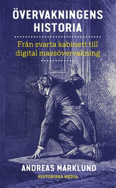 Cover for Övervakningens historia (Paperback Book) (2023)