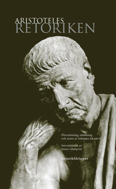 Cover for Aristoteles · Retoriken (Paperback Book) (2022)