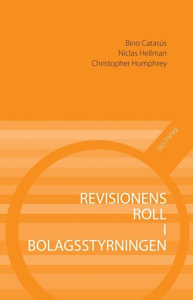 Cover for Christopher Humphrey · Revisionens roll i bolagsstyrningen (Bog) (2013)