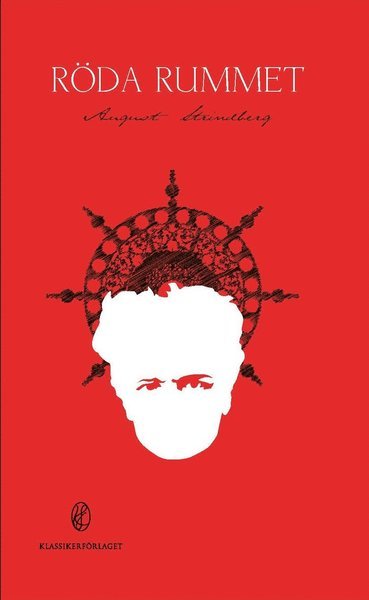 Cover for August Strindberg · Röda rummet (Pocketbok) (2020)