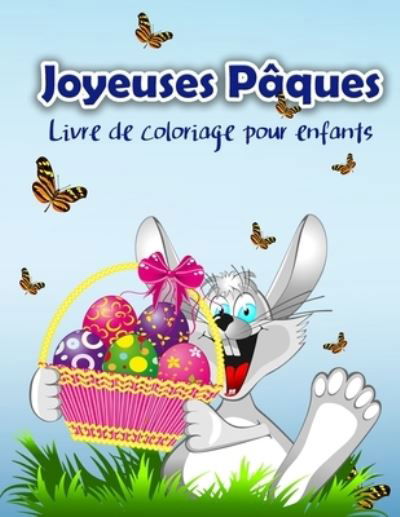Cover for Schulz S · Livre de coloriage de Paques pour les enfants (Paperback Book) (2022)