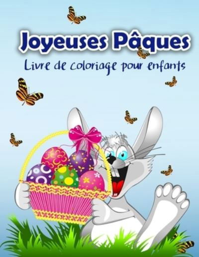 Livre de coloriage de Paques pour les enfants - Schulz S - Książki - Emily Publishing - 9789189571501 - 8 marca 2022