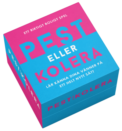 Cover for Pest eller kolera (Book) (2024)