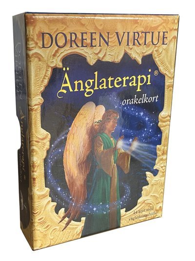Änglaterapi orakelkort - Doreen Virtue - Brætspil - Arella AB - 9789197938501 - 31. maj 2011