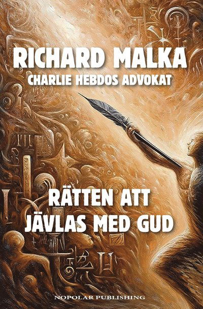 Cover for Richard Malka · Rätten att jävlas med Gud (Gebundenes Buch) (2024)