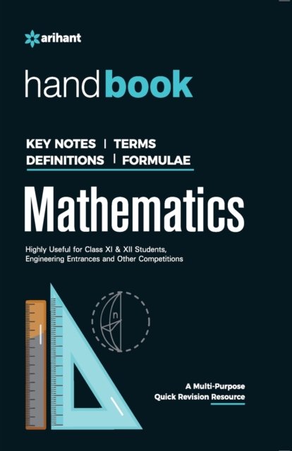 Cover for Handbook of Mathematics (Pocketbok) (2019)