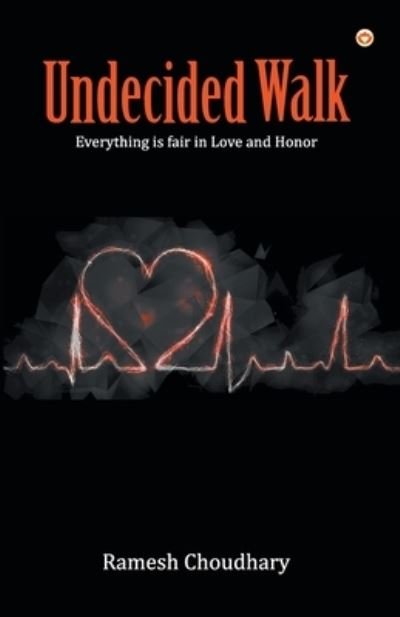 Cover for Undecided Walk (Paperback Book) (2016)
