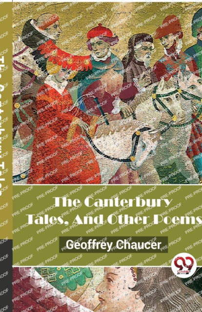 Cover for Geoffrey Chaucer · The Canterbury Tales, and Other Poems (Pocketbok) (2023)