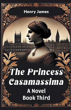 Cover for Henry James · The Princess Casamassima a Novel Book Third (Paperback Book) (2024)
