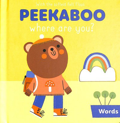 Peekaboo Where Are You Words - Peekaboo Where Are You -  - Książki - YOYO BOOKS - 9789463785501 - 1 września 2019
