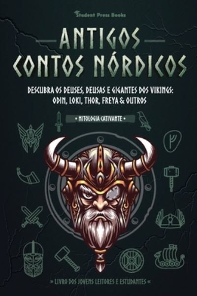 Cover for Student Press Books · Antigos Contos Nordicos (Paperback Book) (2021)