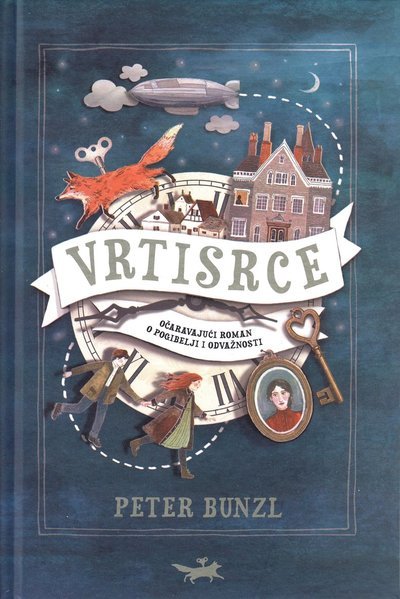 Cover for Peter Bunzl · Kugghjärtat (Kroatiska): Kugghjärtat (Kroatiska) (Indbundet Bog) (2020)