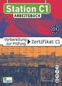 Cover for Koukidis · Station C1 - Arbeitsbuch (Bok)