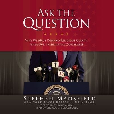 Cover for Stephen Mansfield · Ask the Question (CD) (2016)