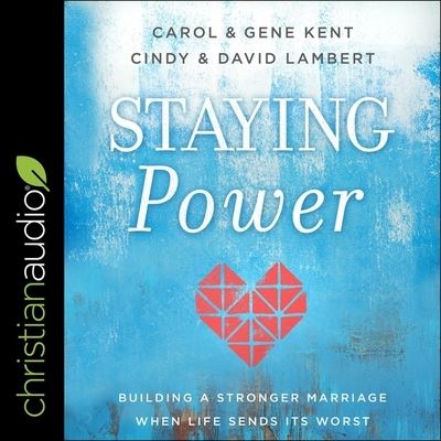 Cover for Carol Kent · Staying Power (CD) (2020)