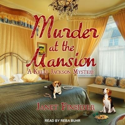 Cover for Janet Finsilver · Murder at the Mansion (CD) (2017)