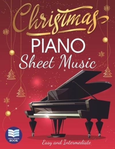 Cover for Avgusta Udartseva · Christmas Piano Sheet Music (Book) (2022)