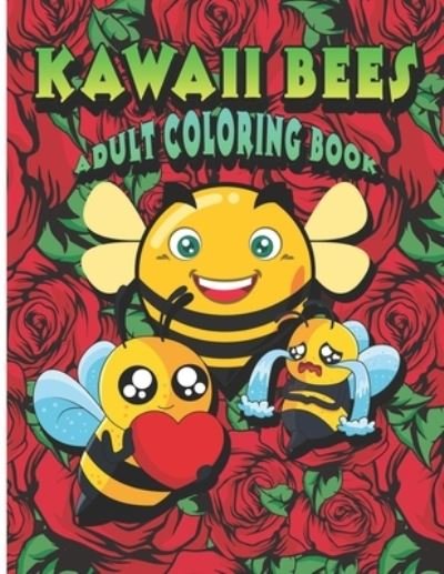 Cover for Vipart-Prints · Kawaii Bees (Pocketbok) (2021)
