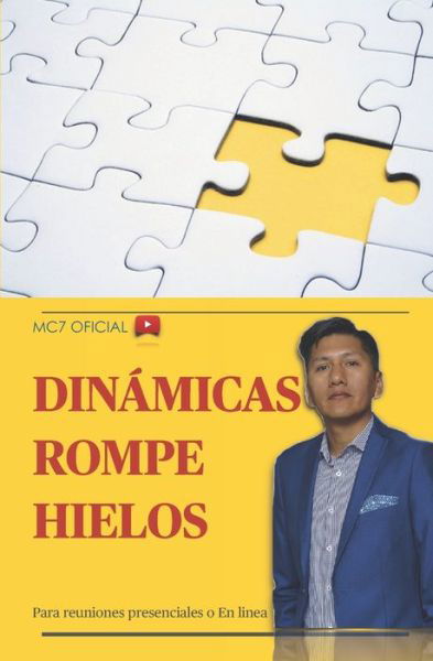 Cover for Set Dante Suca Cardenas · Dinamicas Rompe Hielos: Juegos para grupos presenciales o En linea (Paperback Book) (2021)