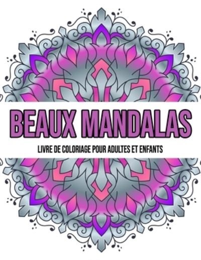 Cover for Rim Bouqa · Beaux Mandalas (Paperback Book) (2020)