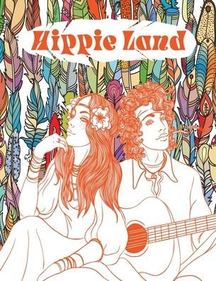 Cover for Groen Ambrosia Press · Hippie Land (Pocketbok) (2020)