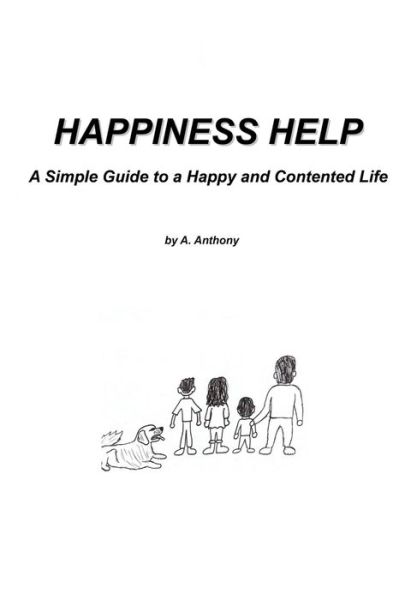 Cover for A Anthony · Happiness Help (Paperback Book) (2020)